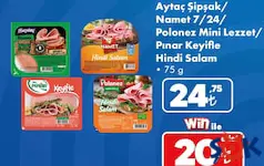HİNDİ SALAM ÇEŞİTLERİ 75 G